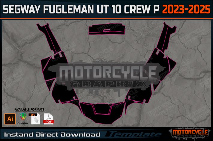 SEGWAY FUGLEMAN UT 10 CREW P 2023-2025