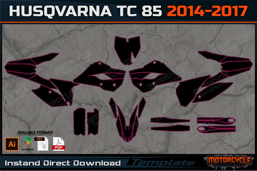 HUSQVARNA TC 85 2014-2017