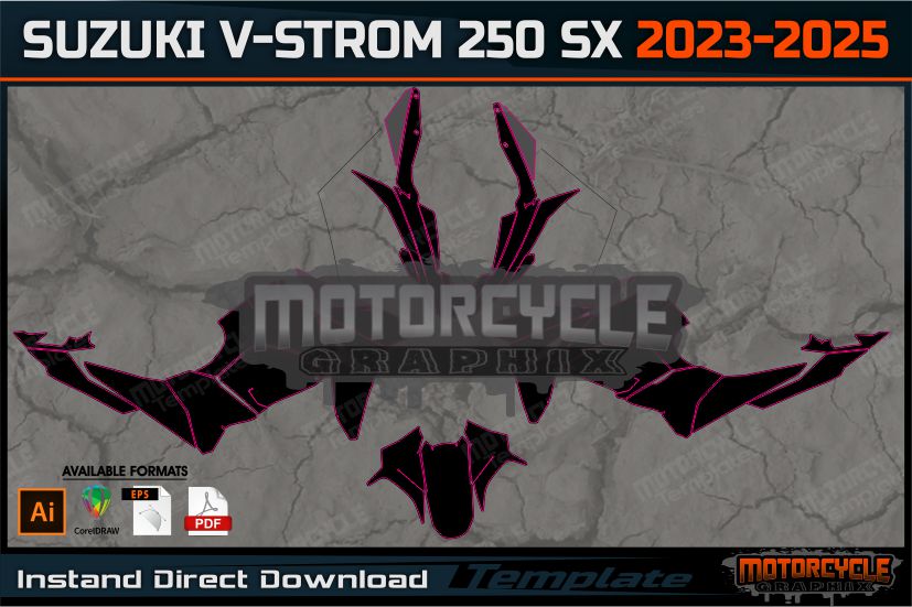 SUZUKI V-STROM 250 SX 2023-2025