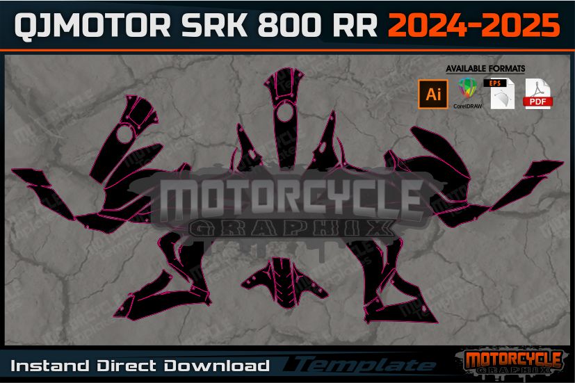 QJMOTOR SRK 800 RR 2024-2025