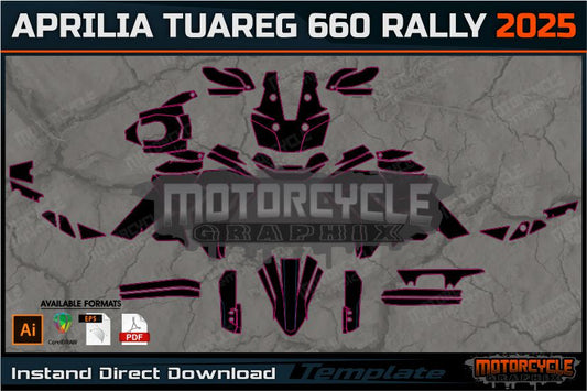 APRILIA TUAREG 660 RALLY 2025