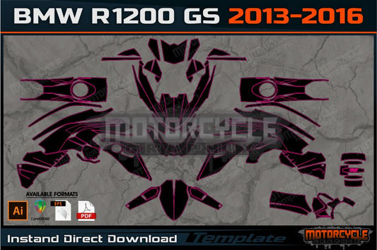 BMW R1200 GS 2013-2016