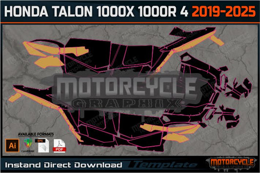 HONDA TALON 1000X 1000R 4 2019-2025