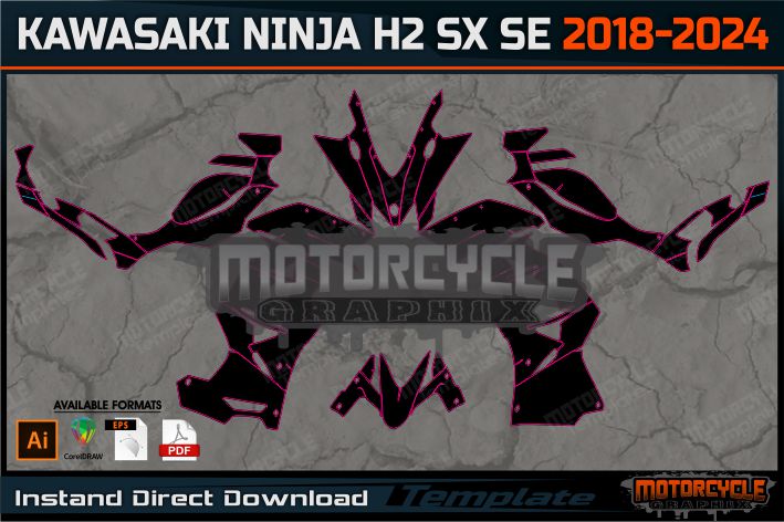 KAWASAKI NINJA H2 SX SE 2018-2024