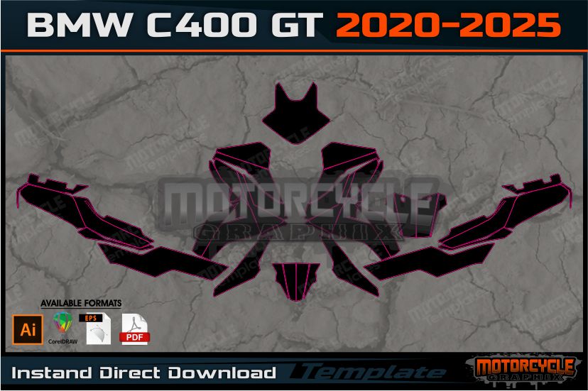BMW C400 GT 2020-2025