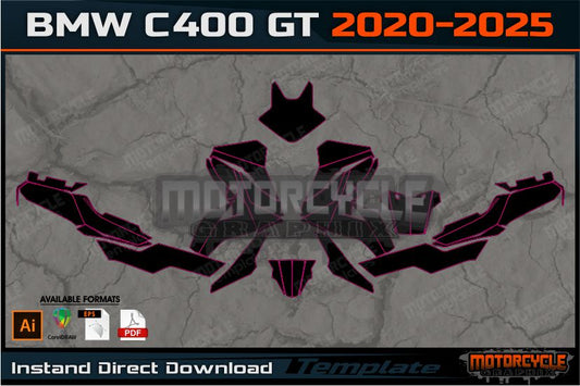 BMW C400 GT 2020-2025
