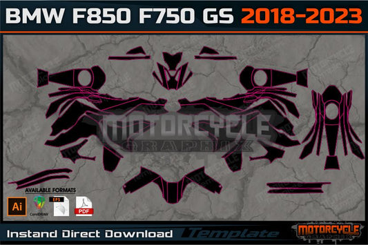 BMW F850 F750 GS 2018-2023