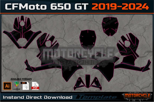 CFMoto 650 GT 2019-2024