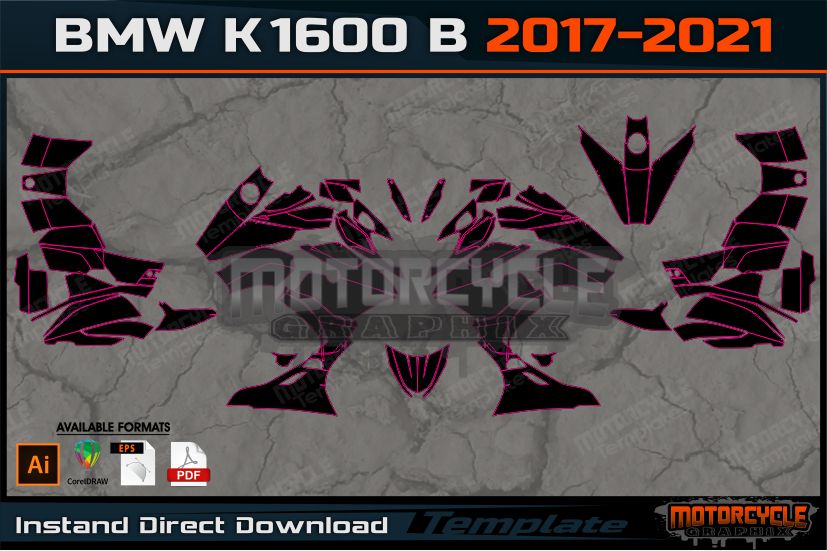 BMW K1600 B 2017-2021