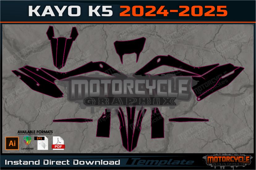 KAYO K5 2024-2025