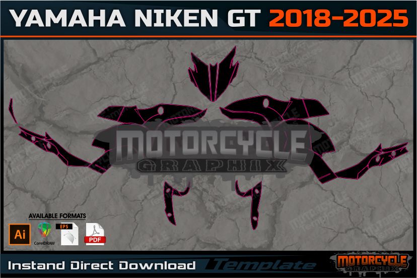 YAMAHA NIKEN GT 2018-2025