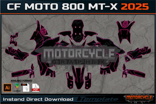 CFMOTO 800 MT-X 2025 MTX