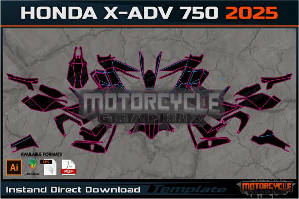 HONDA X-ADV 750 2025