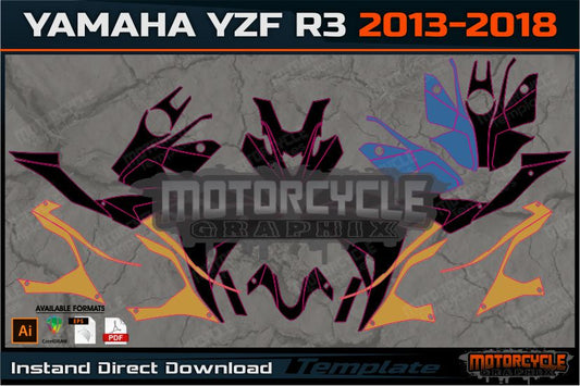 YAMAHA YZF R3 2013-2018