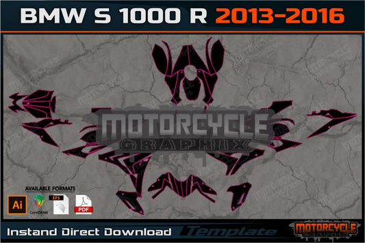 BMW S 1000 R 2013-2016