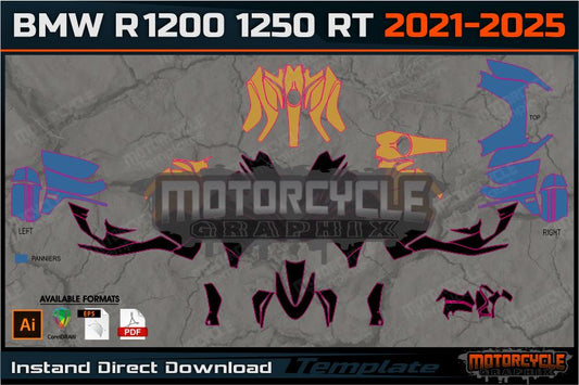 BMW R 1200 1250 RT 2021-2025