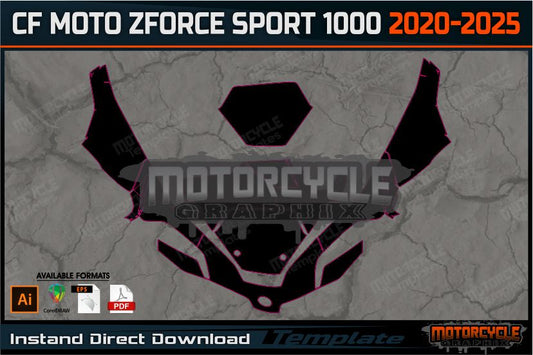 CF MOTO ZFORCE SPORT 1000 2020-2025