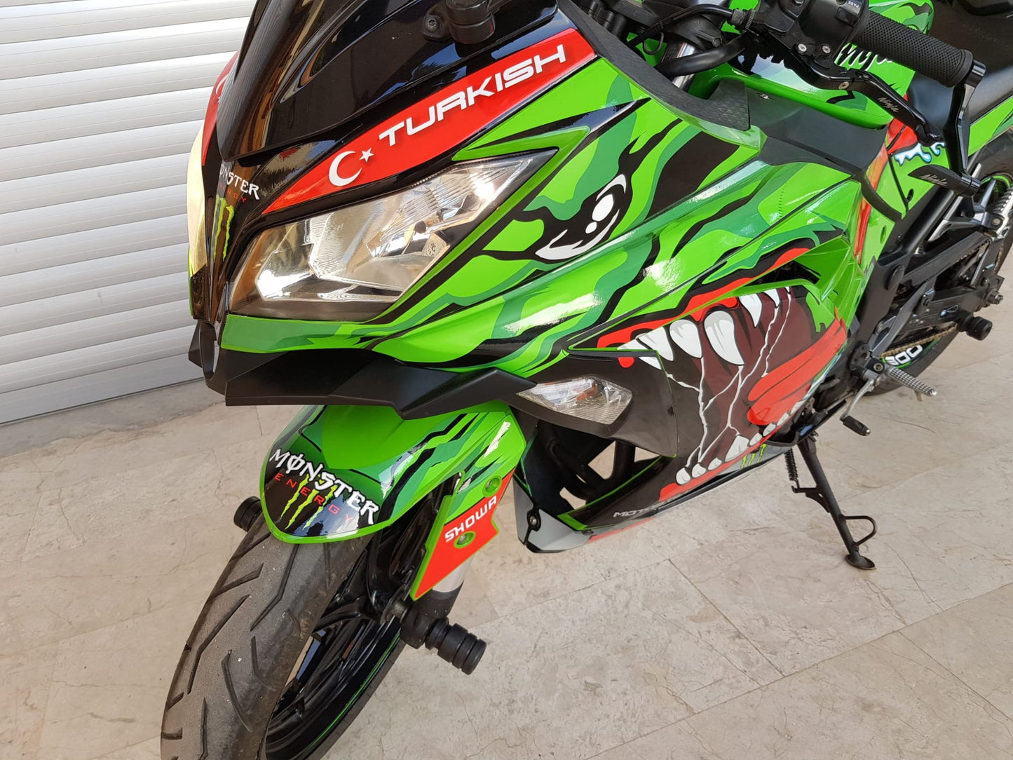 KAWASAKI NINJA 300 2013-2024