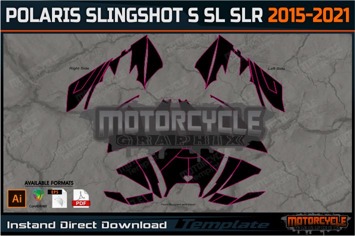 POLARIS SLINGSHOT S SL SLR 2015-2021