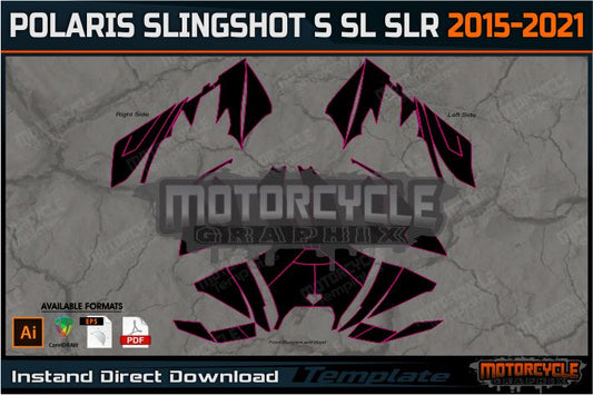 POLARIS SLINGSHOT S SL SLR 2015-2021