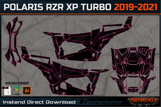 POLARIS RZR XP TURBO 2019-2021