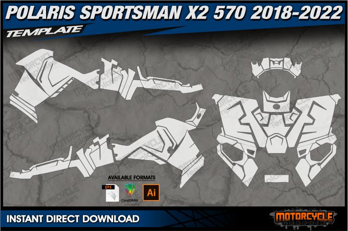POLARIS SPORTSMAN X2 570 2018-2022