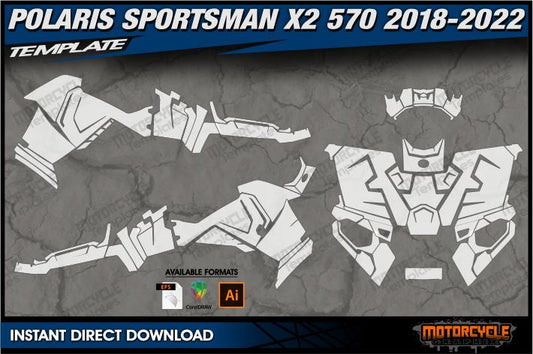 POLARIS SPORTSMAN X2 570 2018-2022