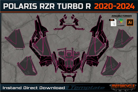 POLARIS RZR TURBO R ULTIMATE 2020-2024