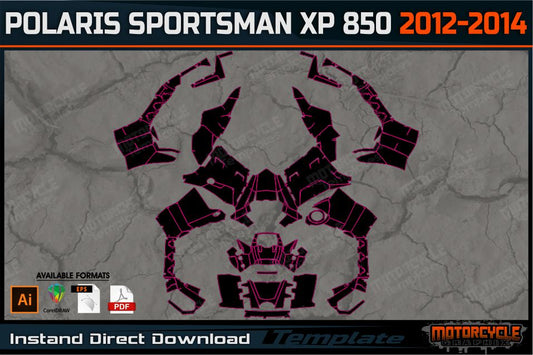 POLARIS SPORTSMAN XP 850 2012-2014