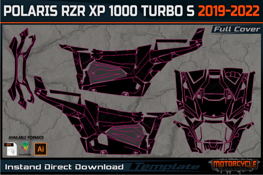 POLARIS RZR XP 1000 TURBO S 2019-2022 Komplettset