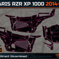 POLARIS RZR XP 1000 2014-2018 full kit