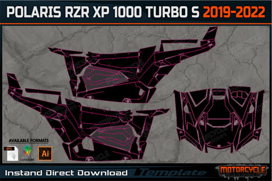 POLARIS RZR XP 1000 TURBO S 2019-2022
