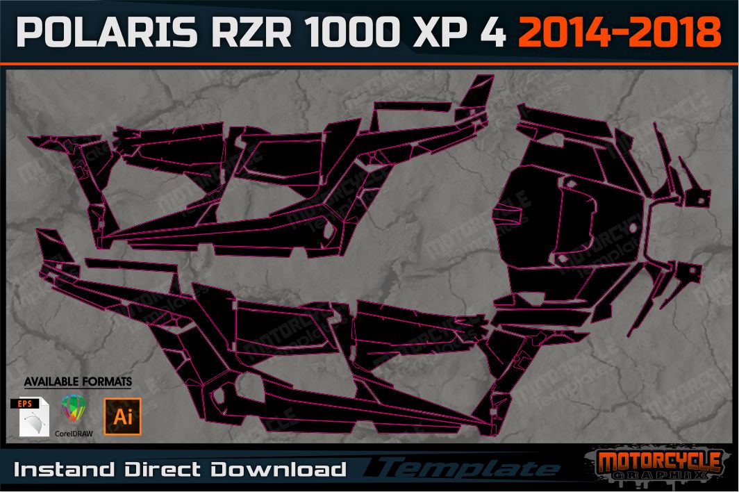 POLARIS RZR 1000 XP 4 TÜR 2014-2018