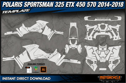 POLARIS SPORTSMAN 325 ETX 450 570 2014-2018