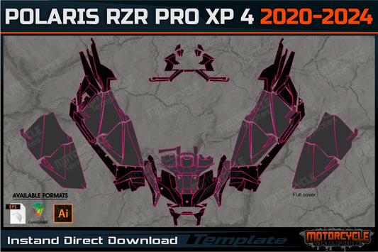 POLARIS RZR PRO XP 4 2020-2024