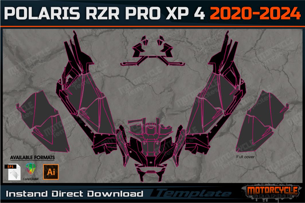 POLARIS RZR PRO XP 4 2020-2024