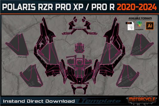 POLARIS RZR PRO XP and PRO R 2020-2024