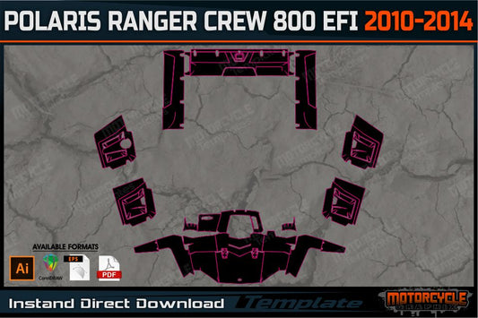 POLARIS RANGER CREW 800 EFI 2010-2014