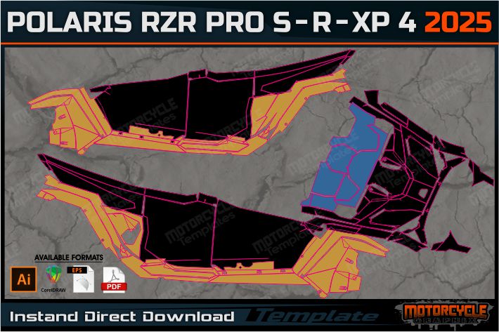 POLARIS RZR XP 1000 4 TÜRER 2020 2021 2022 2023