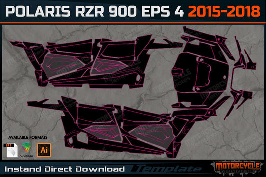 POLARIS RZR 900 EPS 4 2015-2018