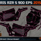 POLARIS RZR S 900 EPS 2015-2019