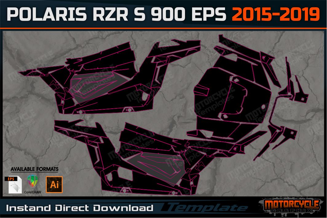 POLARIS RZR S 900 EPS 2015-2019