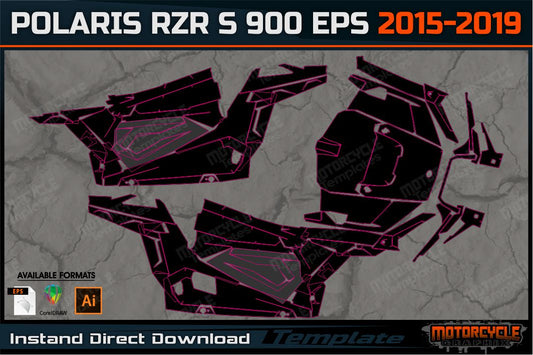 POLARIS RZR S 900 EPS 2015-2019