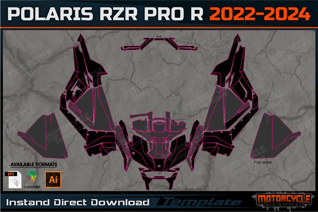 POLARIS RZR PRO R 2022-2024