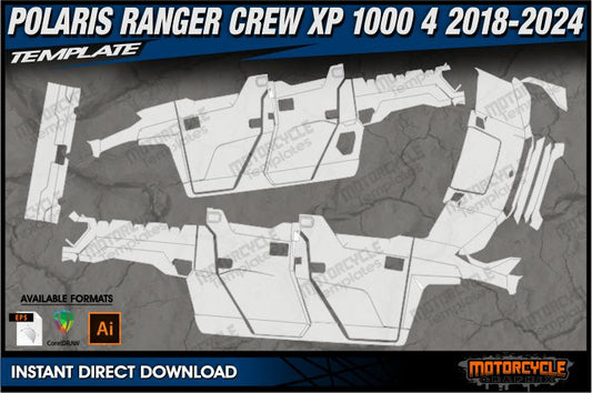 POLARIS RANGER CREW XP 1000 4 2018-2024