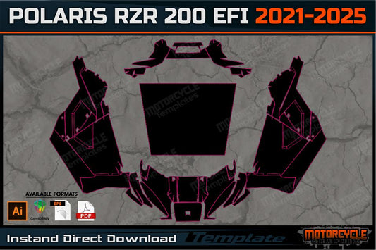 POLARIS RZR 200 EFI 2021-2025