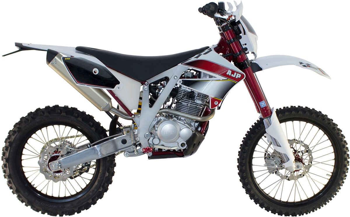 AJP PR4 125 200 240 ENDURO