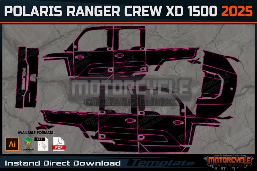 POLARIS RANGER CREW XD 1500 2025