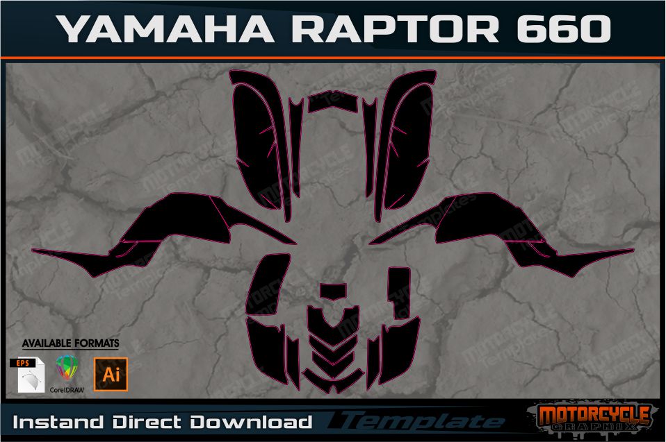YAMAHA RAPTOR 660