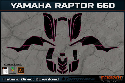YAMAHA RAPTOR 660
